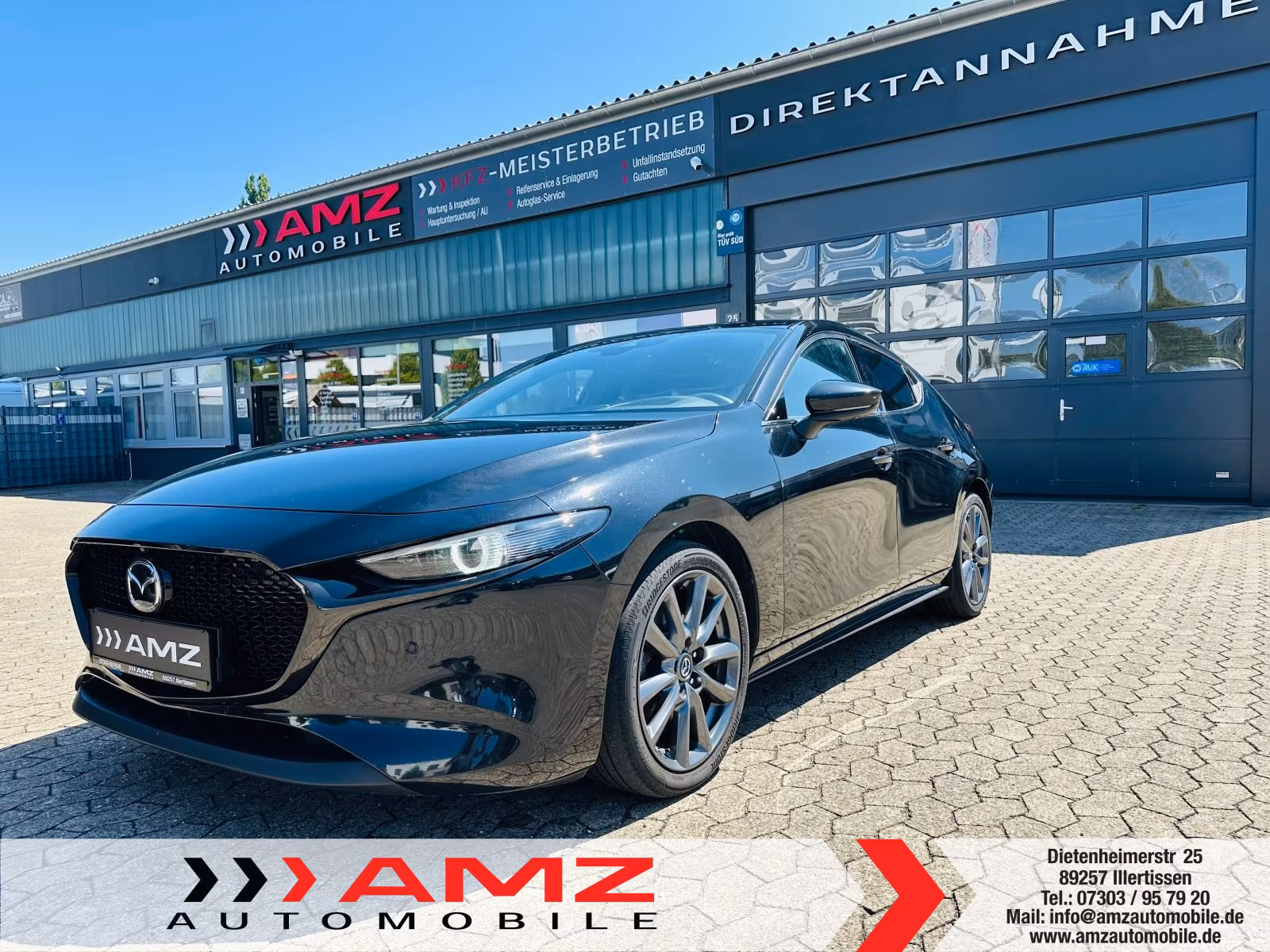 Mazda 3 Lim. 5-trg. 1.8 -Selection GETRIEBESCHADEN!!!!