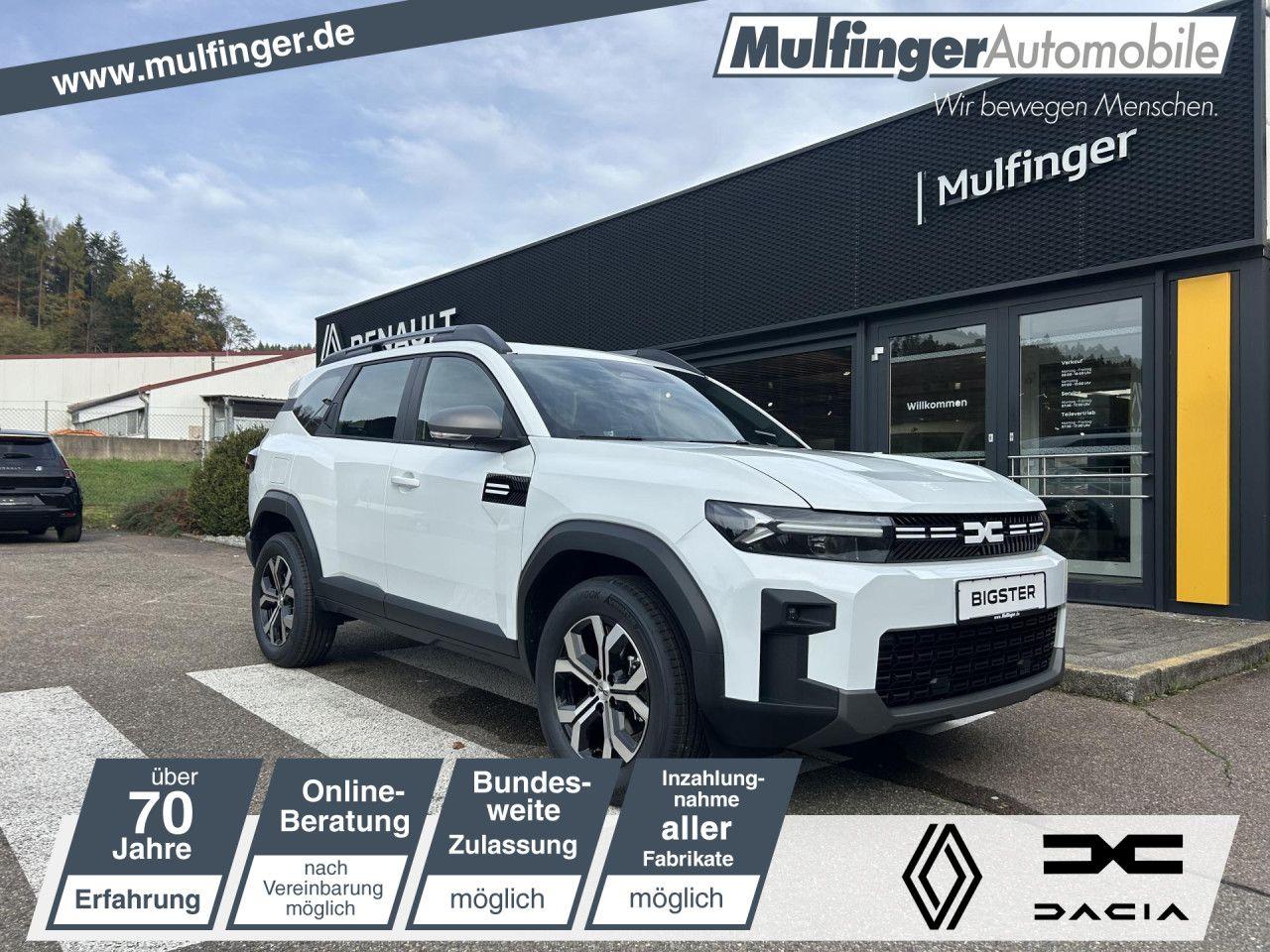 Dacia Bigster Expression TCe 140 ABS Fahrerairbag ESP