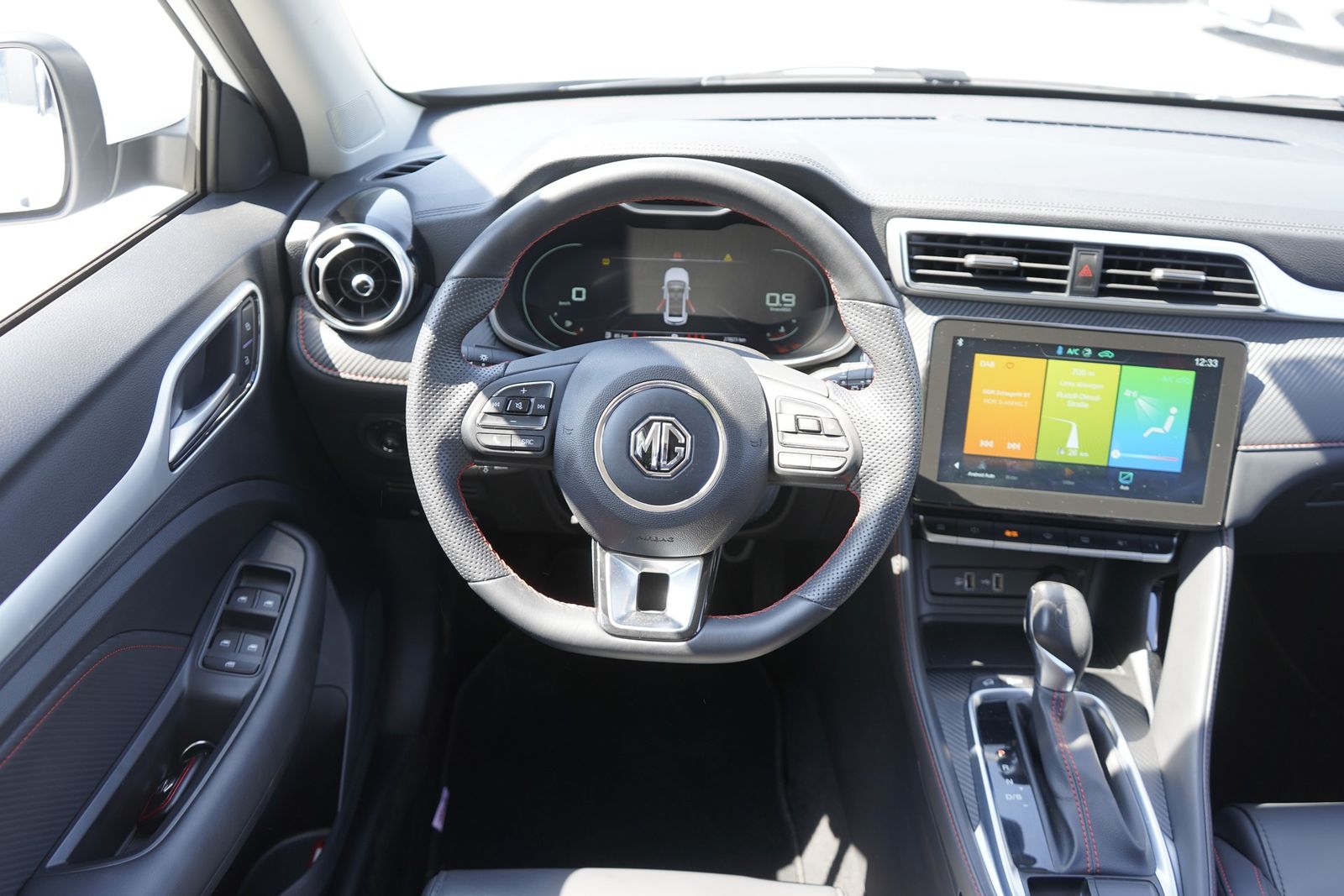MG ZS