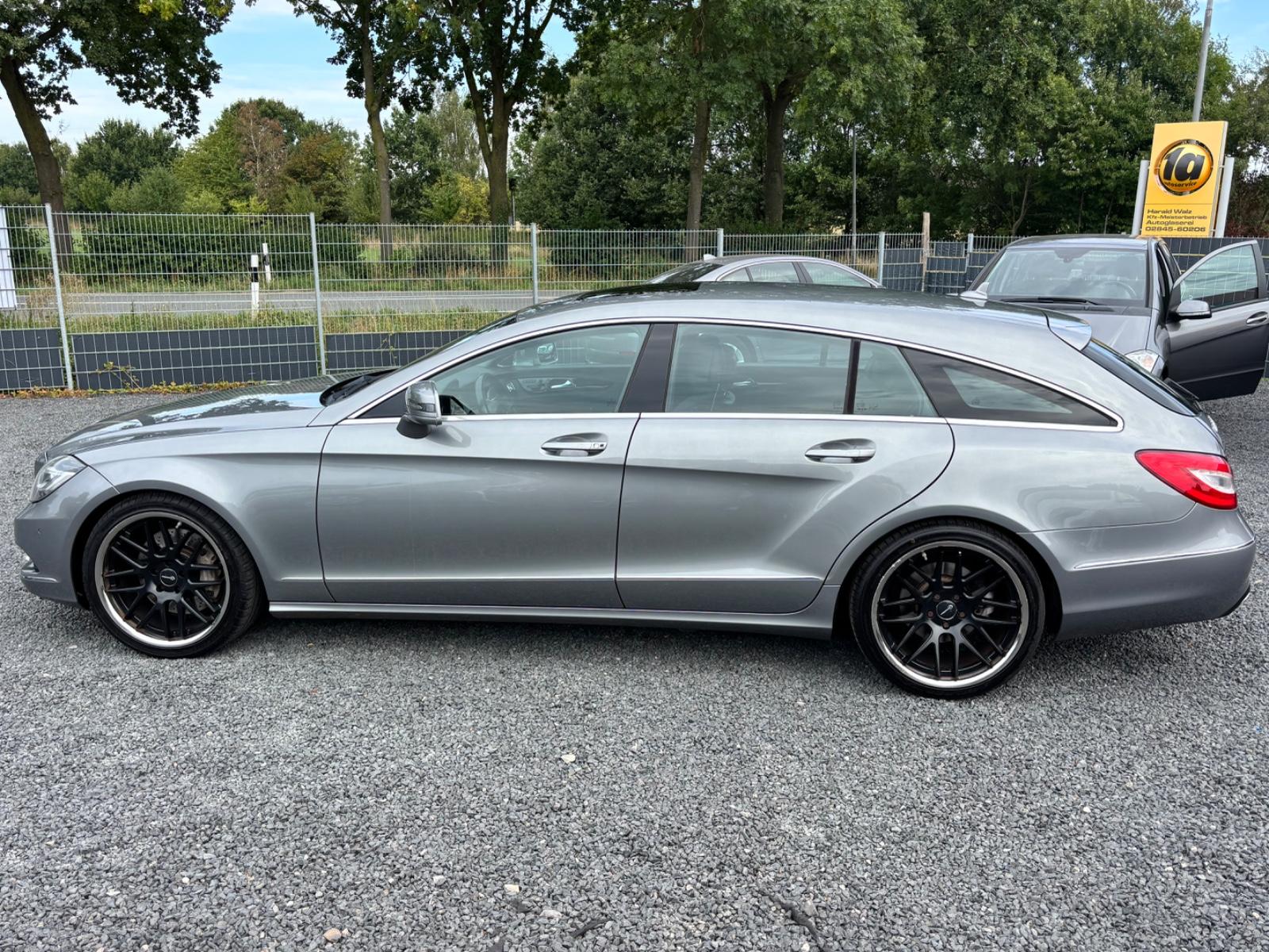 MERCEDES-BENZ CLS 350 SHOOTING BRAKE BLUEEFFICIENCY 306ch - TOIT OUVRANT - CUIR - SIÈGES MASSANTS/VENTILÉS - HARMAN KARDON