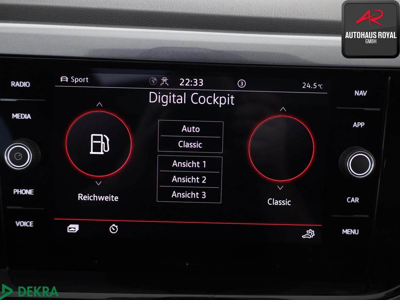 Volkswagen Polo GTI 2.0 TSI PANO,BEATS,IQ.LIGHT,ACTIVE-INFO, миниатюра 20