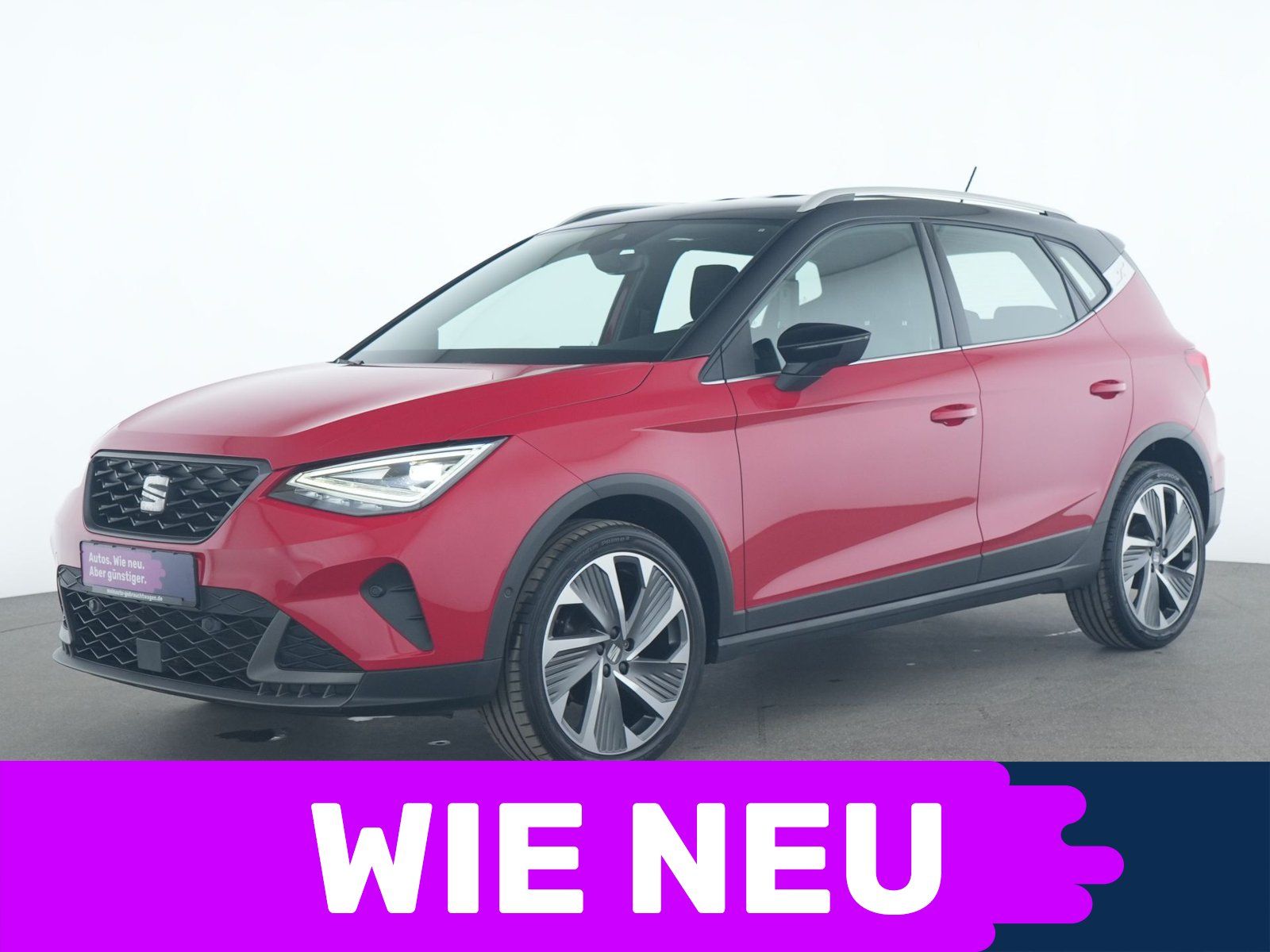 SEAT Arona FR AHK|Navi|Sportsitze|LED|Kamera|SHZ