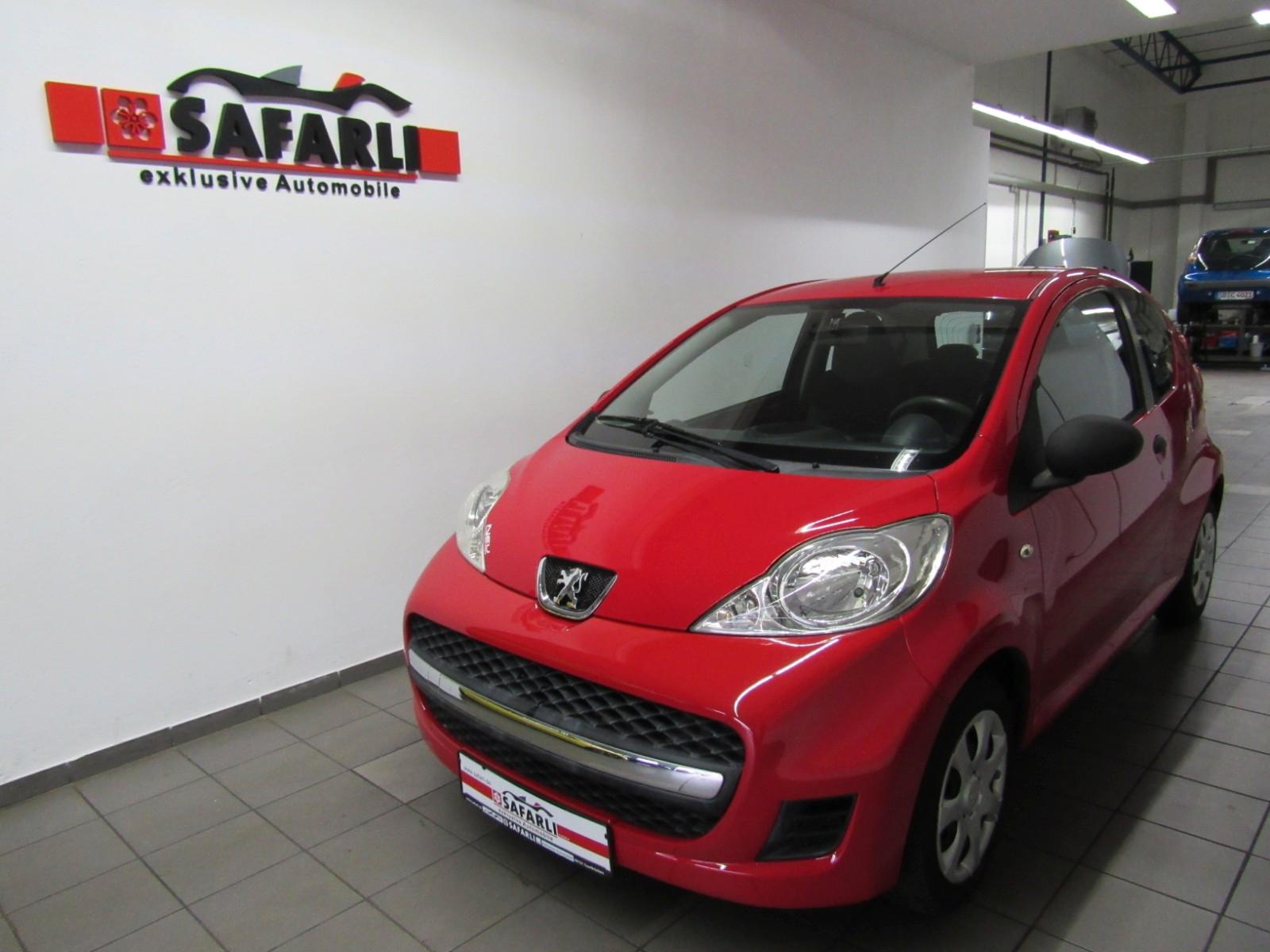 Peugeot 107 Petit Filou 2.Hand TÜV NEU++++
