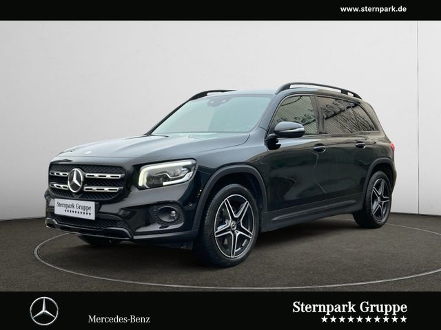 Mercedes-Benz GLB 220 d 4M Progressive Night+7 Sitze+MultiLED+