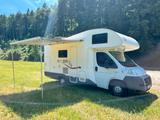 Fiat Wohnmobil GiottiLine | Fiat Ducato | Tüv neu  - Fiat Alkoven Ducato