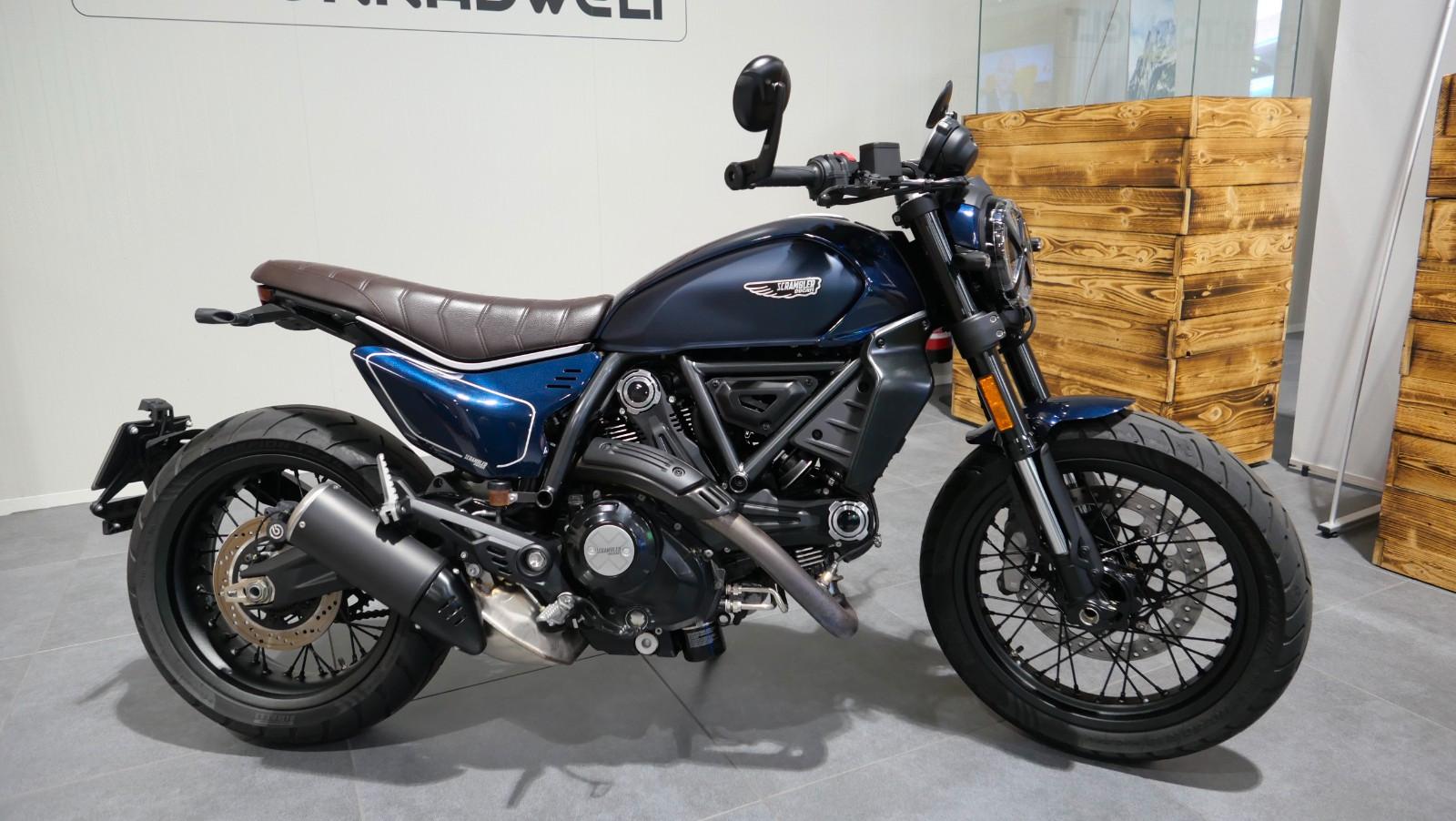 Ducati Scrambler 800 Nightshift
