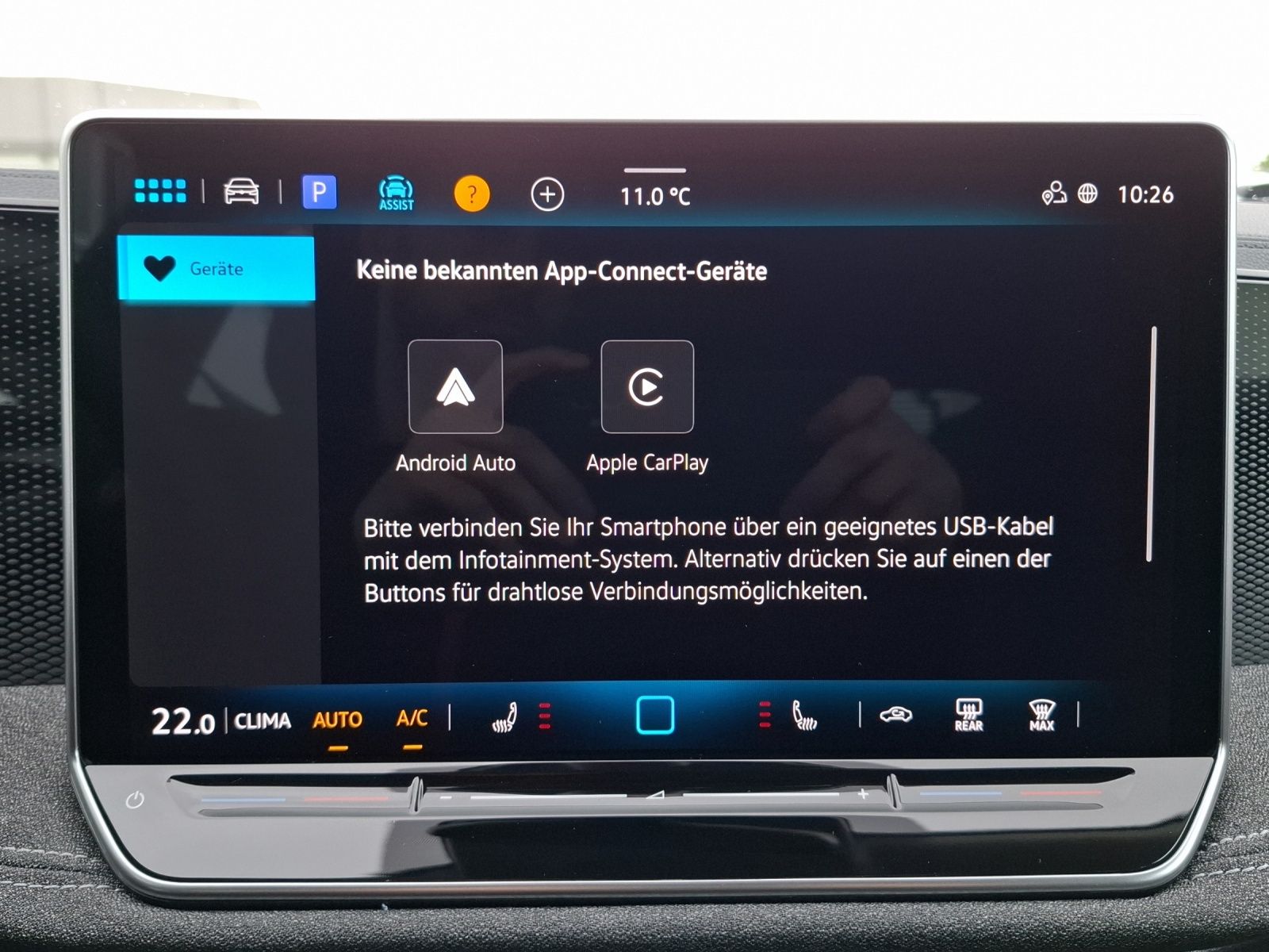 Fahrzeugabbildung Volkswagen Passat Variant eTSI DSG LED CarPlay AID ACC RFK
