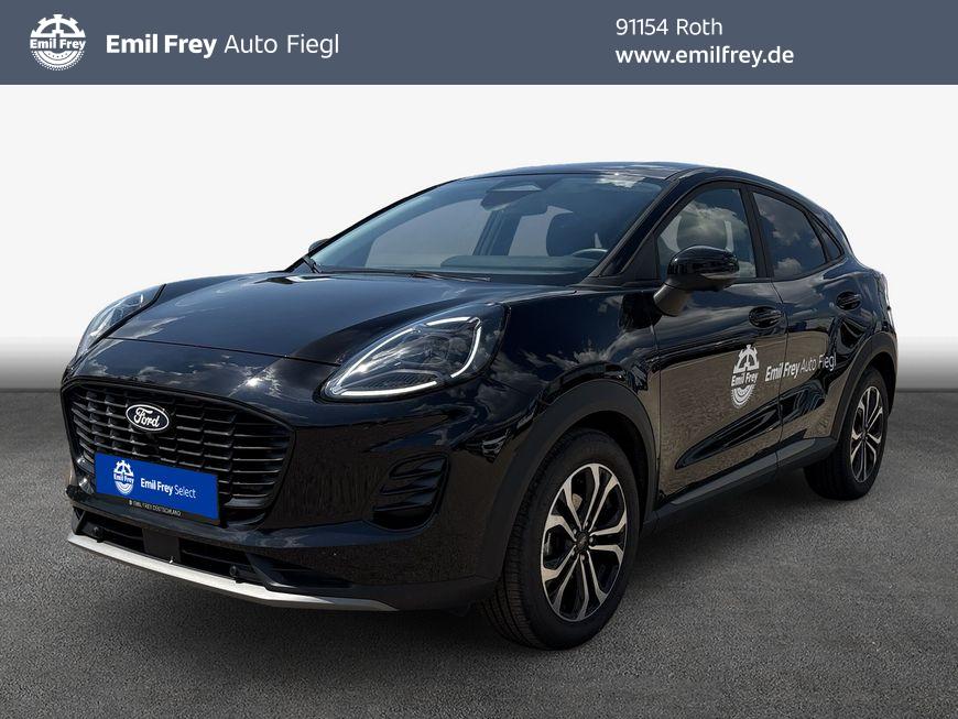 Ford Puma 1.0 EcoBoost Hybrid Aut. TITANIUM 92 kW, 5-