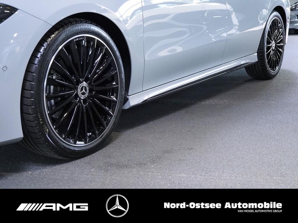 Fahrzeugabbildung Mercedes-Benz CLA 200 d AMG EDITION NIGHT PANO DISTRON SOUND