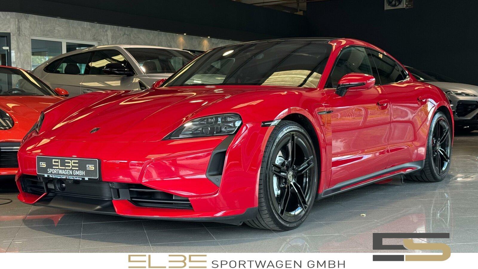 Porsche Taycan Turbo GARANTIE 05/26 PANO BOSE MATRIX 360