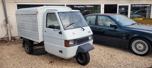 Piaggio APE TM  Koffer Autolenkrad