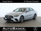 Mercedes-Benz E 300 AMG MBUX SD Park-Spgl-Pkt RFK TOTW DAB 19" - gebrauchte Mercedes-Benz E 300 aus dem Jahr 2022