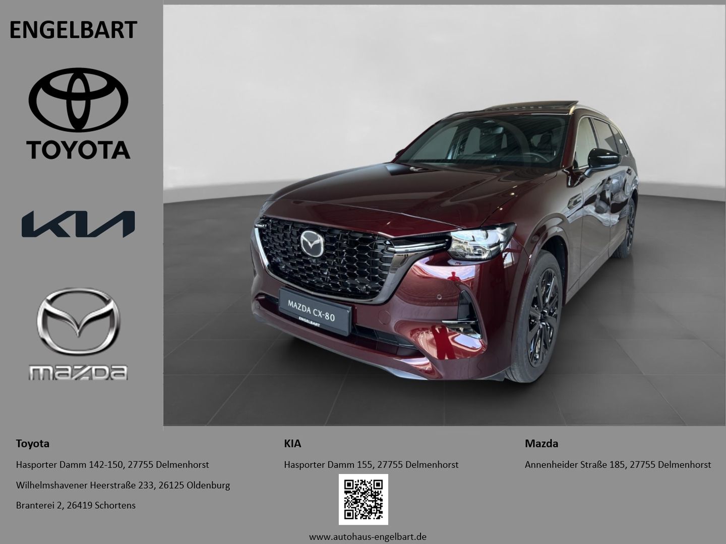 Mazda CX-80 - Bild 1