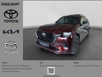 Mazda CX-80 Homura Plus AWD 3.3 e-SKYACTIV-D 254 M-Hyb