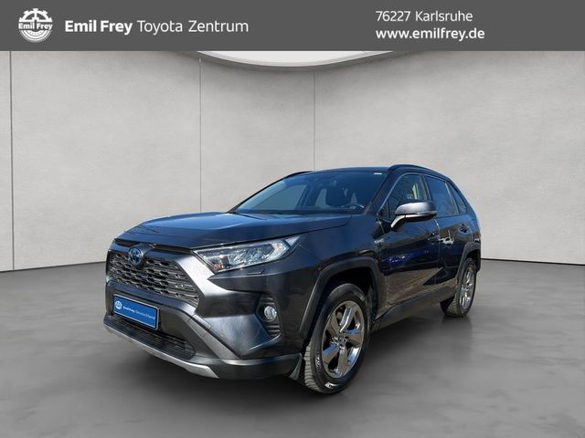 Toyota RAV 4 2.5 4x2 Hybrid Team D Navi Technik-Paket