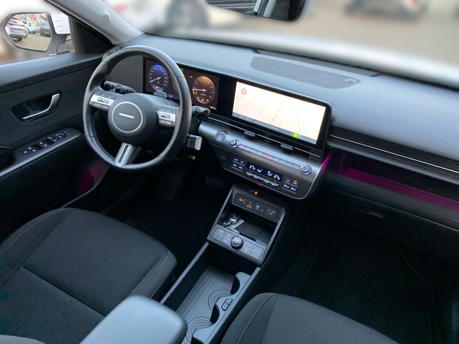 Fahrzeugabbildung Hyundai KONA 1.6 T-GDI 7-DCT Trend el.Heckklappe