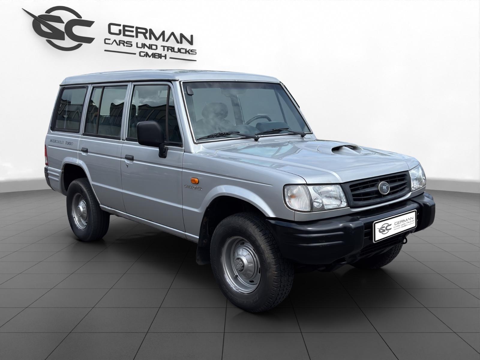 Hyundai Galloper 2,5 TD Exceed light (5-gang) Tüv Neu