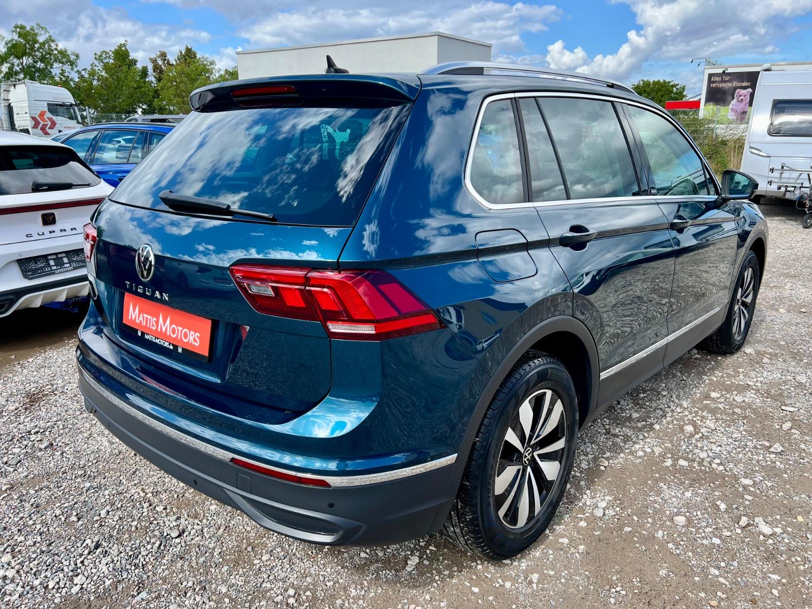 Volkswagen Tiguan Move 2.0 TDI KLIMAAUT IQ NAVI CAM SHZ LED, миниатюра 2