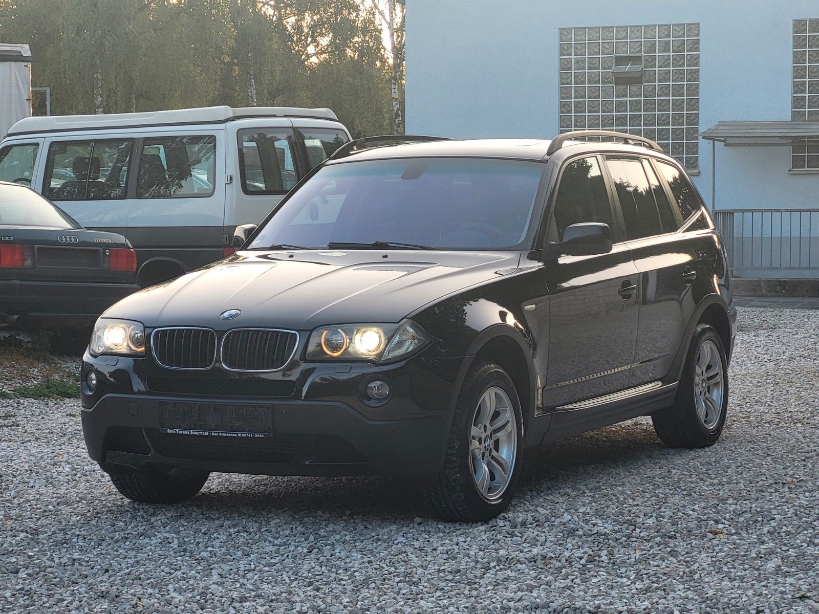 BMW X3 2.0D 4x4 Panorama Leder PDC Navi Bi-Xenon