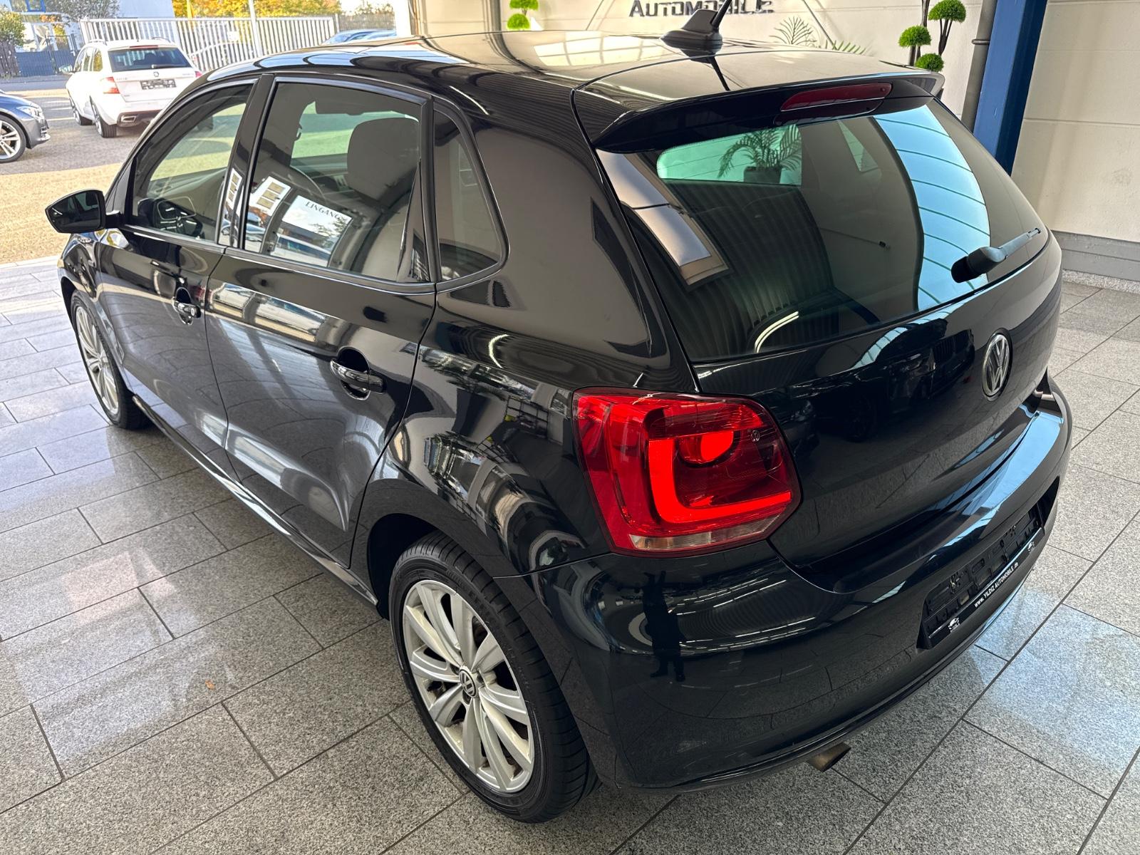 Volkswagen Polo 1.6 TDI*AUTO*BI-XN*NAV*PANO*TMP*PDC*LED*1HD