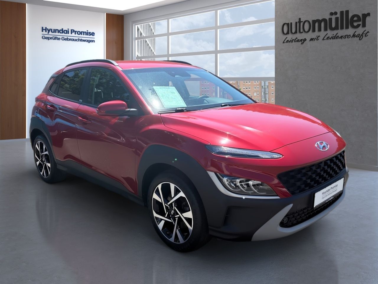Fahrzeugabbildung Hyundai KONA INTRO EDITION DynLicht Fernlichtass. Kam.