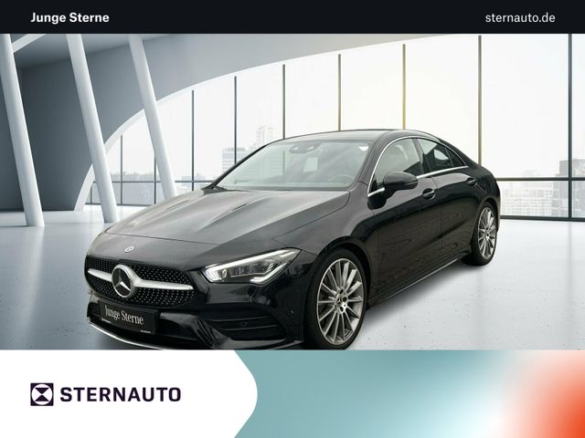 Mercedes-Benz CLA 250 4M AMG Coupé Multibeam AHK Ambiente 19 Z