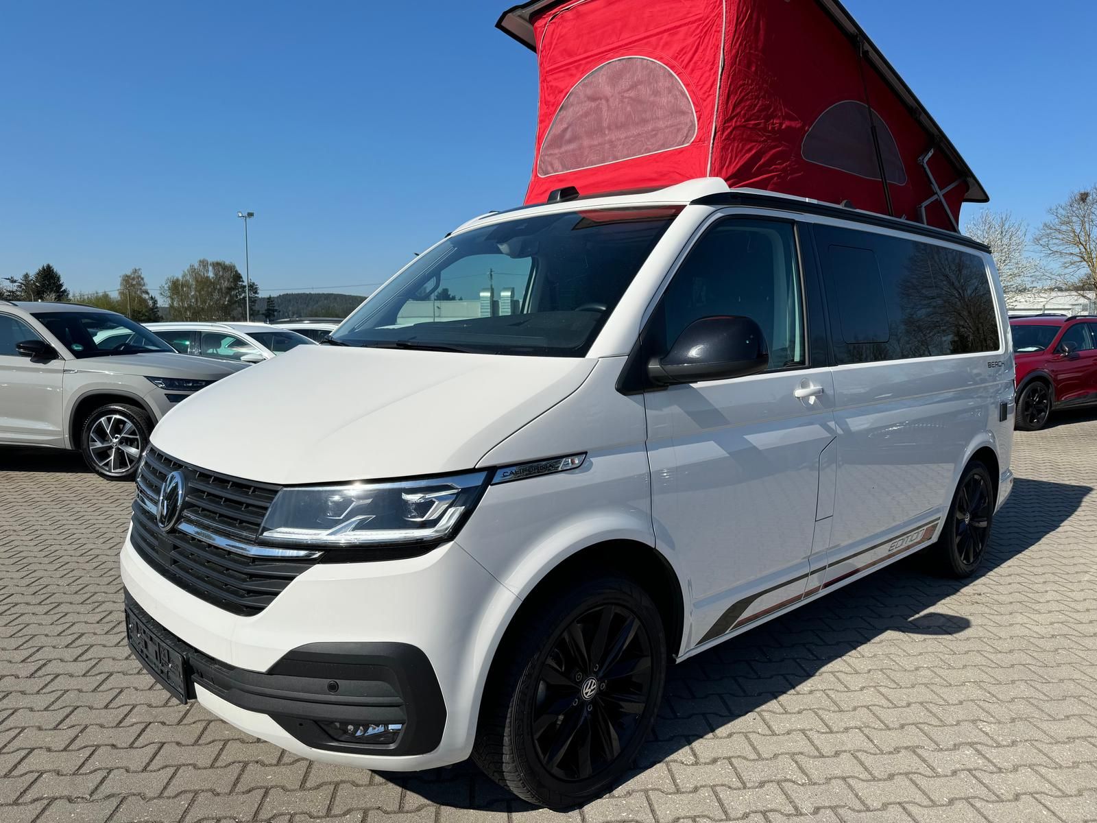 Volkswagen T6.1 California Edition 4Mot AHK Standheizung