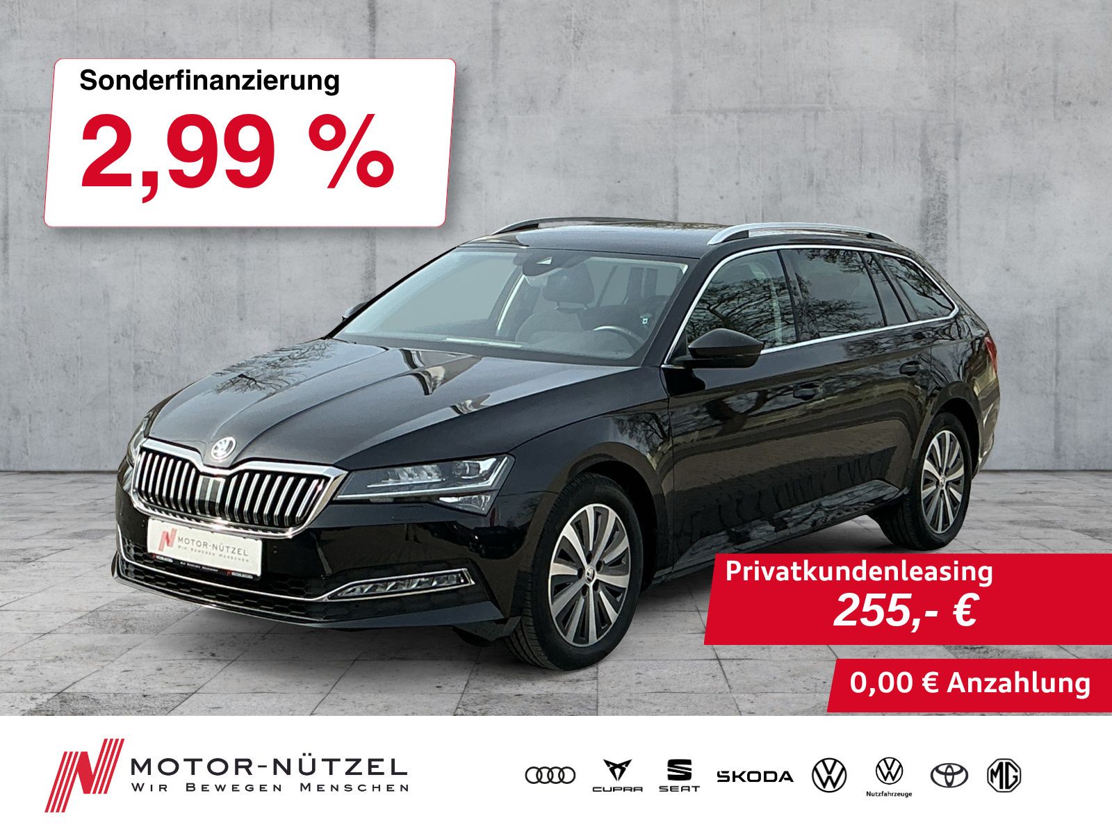 Skoda Superb Combi 2.0 TDI DSG STYLE BEAM+NAVI+ACC+AHK