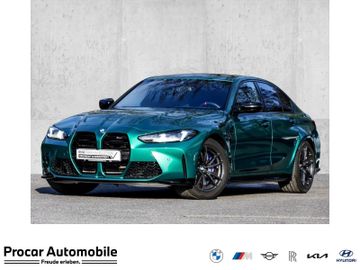 BMW Leasingangebot: BMW M3 Competition HuD+H/K+GLASDACH+DA+PA+ADAPT.LED
