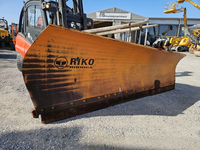 Inne RIKO SIDE SNOW PLOW - 3.5M