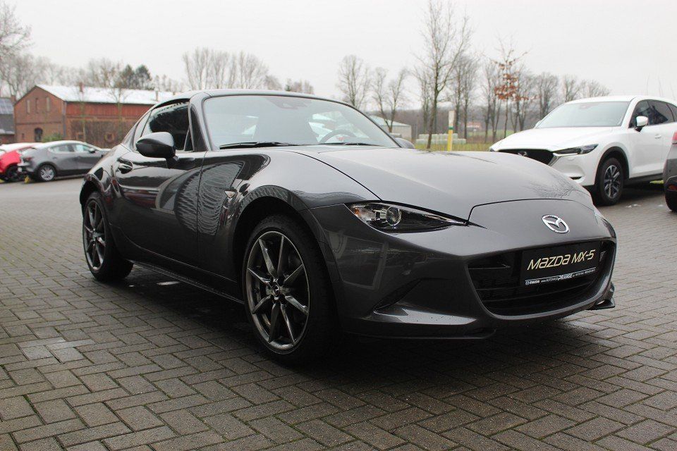 Fahrzeugabbildung Mazda MX-5 RF Homura G-184 DRAS *Sofort* Recaro Bilste