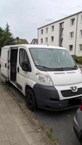 Peugeot Boxer L1H1-Vanlife Ausbaubasis-Klima-TÜV neu - Peugeot Boxer aus 2011: Van