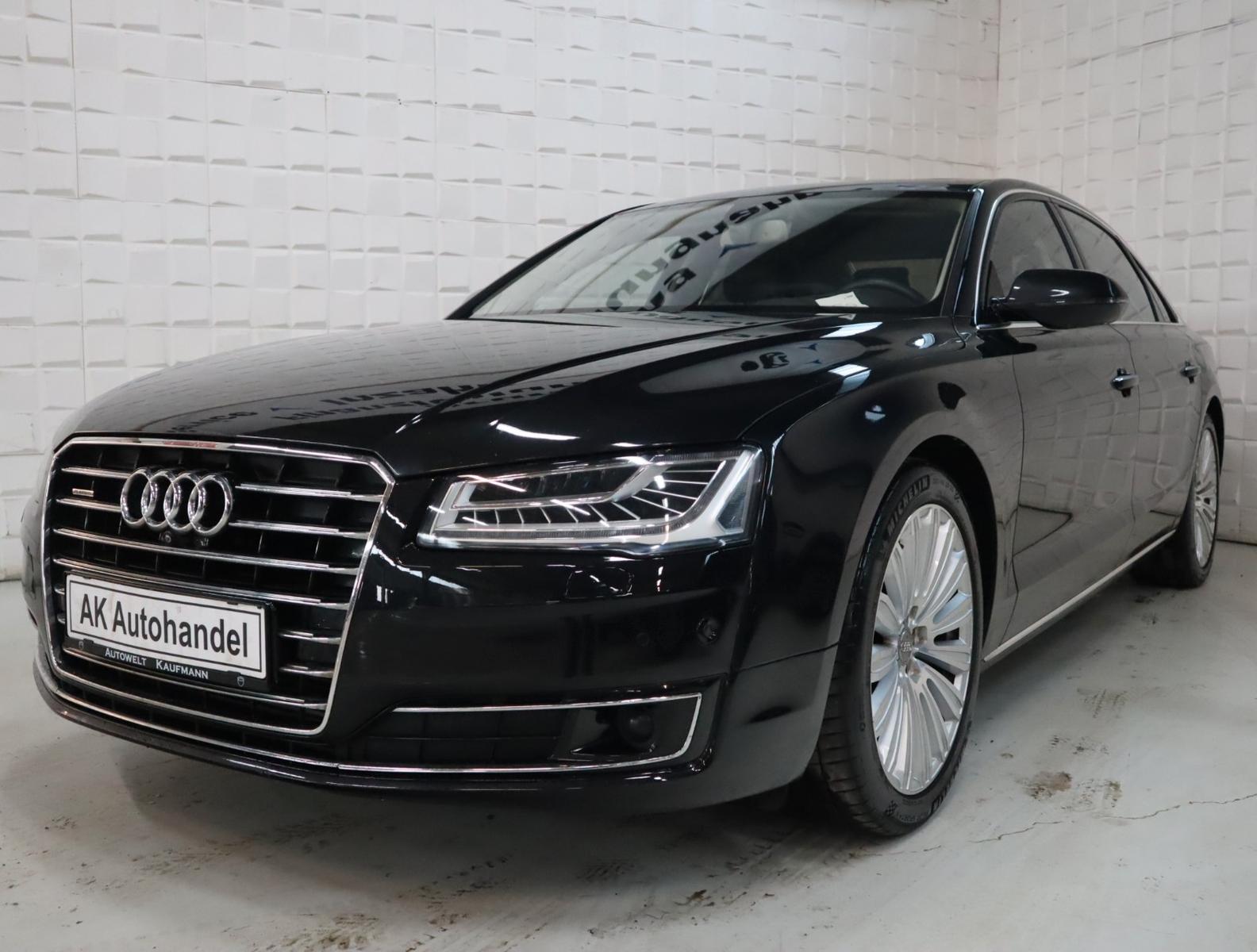 Audi A8 L 3.0 TDI clean Diesel Quattro LED Navi Leder