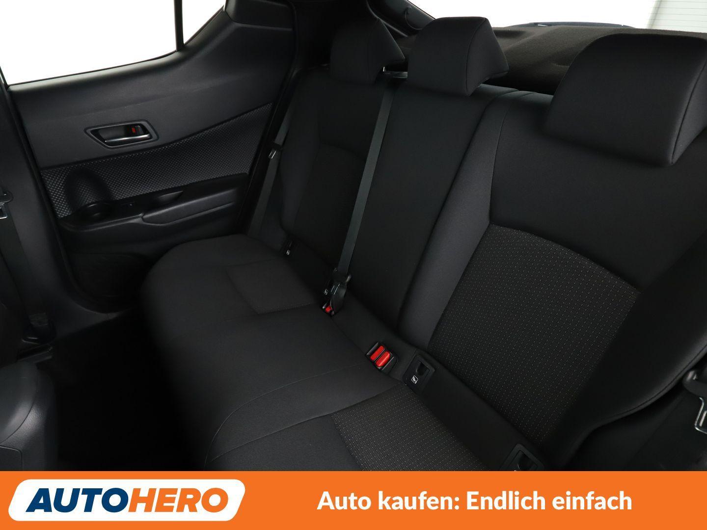 Toyota C-HR 1.8 Hybrid Club Aut.*NAVI*ACC*CAM*PDC*AHK*