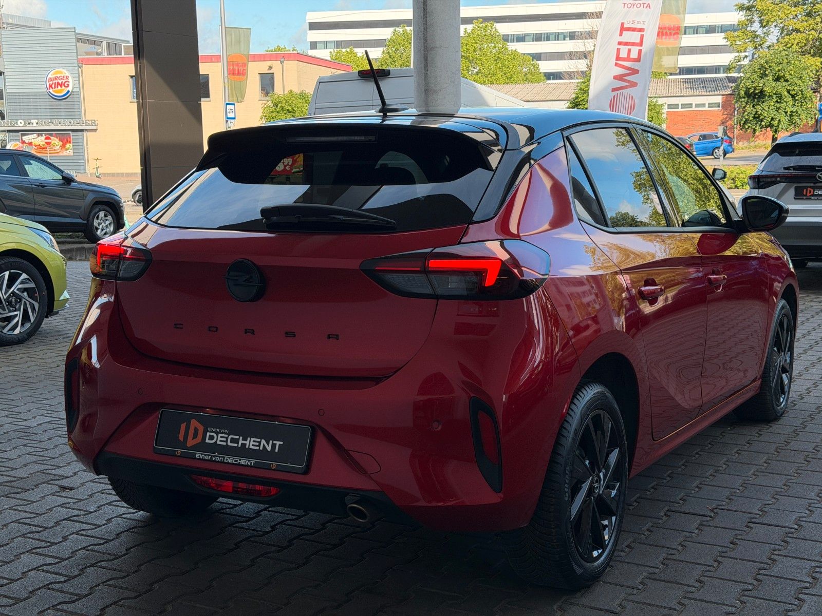 Fahrzeugabbildung Opel Corsa F YES 100PS PDC/LED/SHZ!