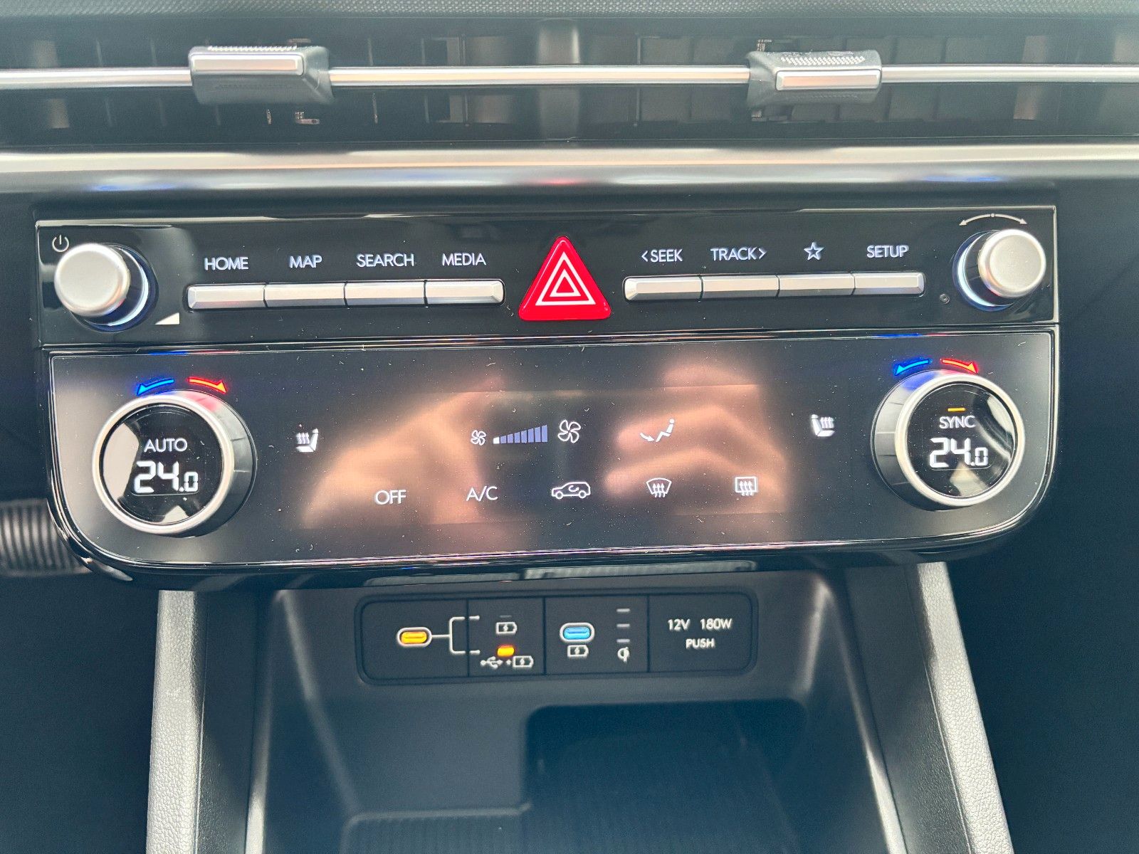 Fahrzeugabbildung Hyundai TUCSON 1.6 T-GDI Select Kamera/Navi!