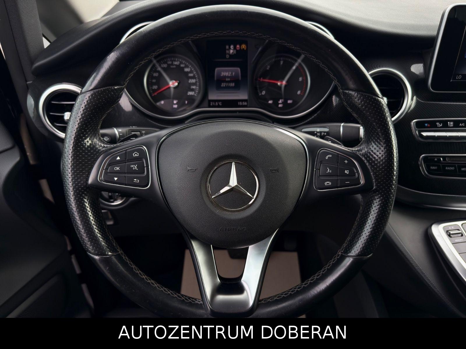 Mercedes-Benz V 250 d Lang R*Kamera 7 Sitze Standheiz 2.5t AHK
