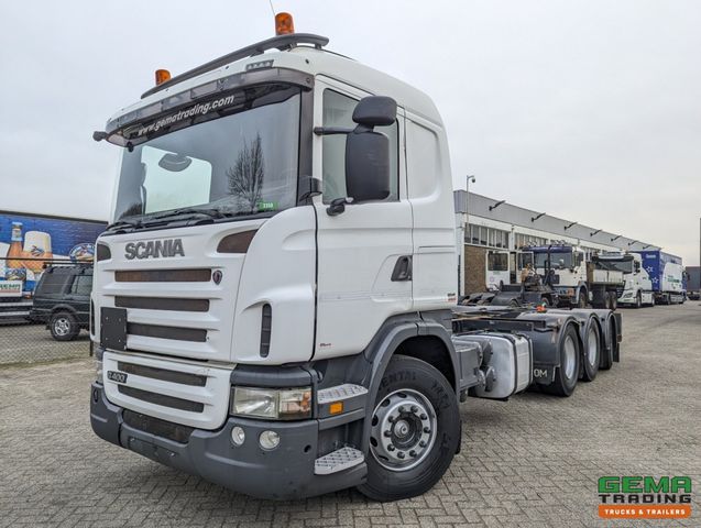 Scania R400 8x4|4 CG19 Euro5 | Manuell | Fahrgestell 