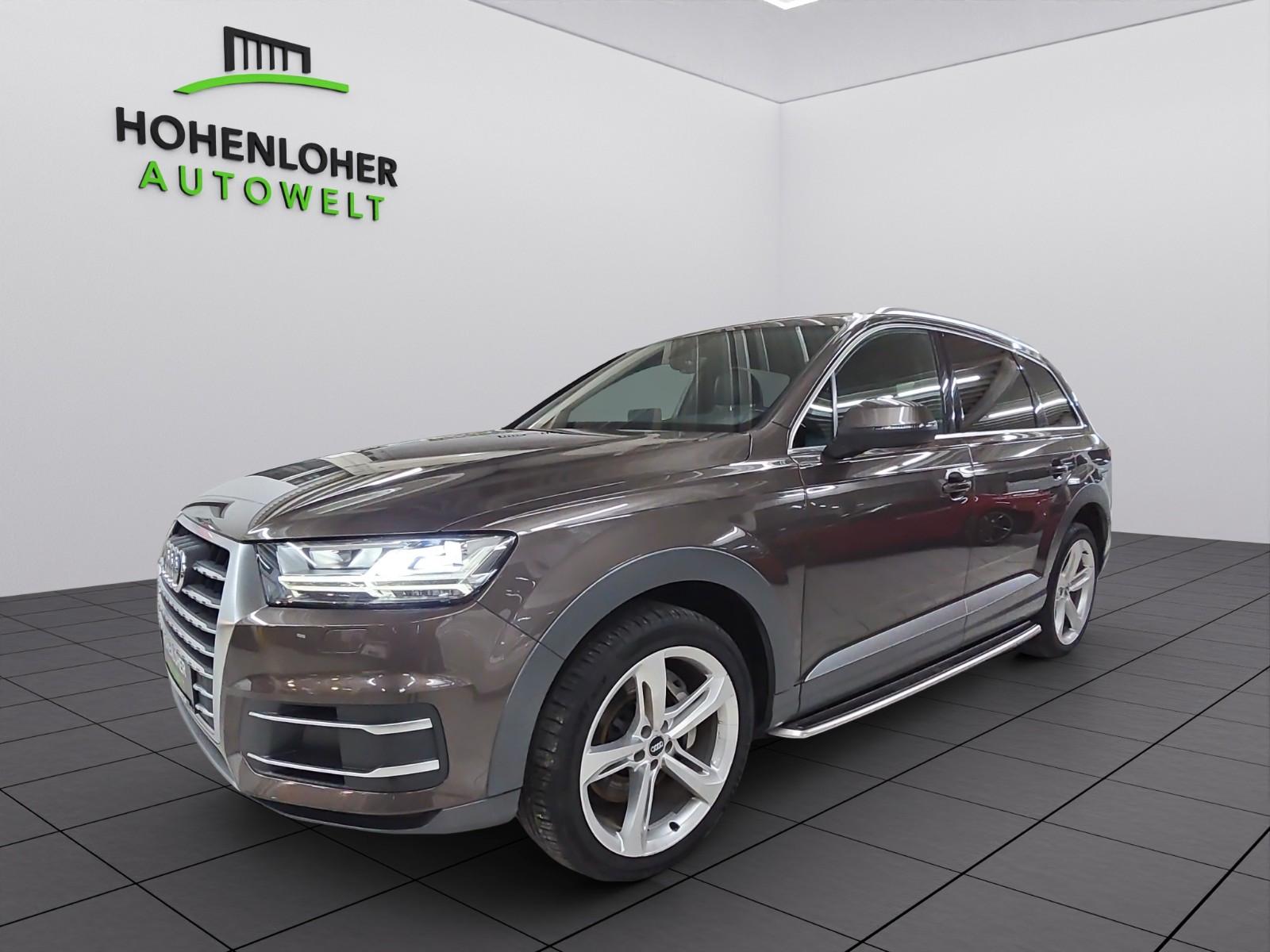 Audi Q7 3.0 TDI quattro*7-Sitzer*LED*Navi*AHKschw*