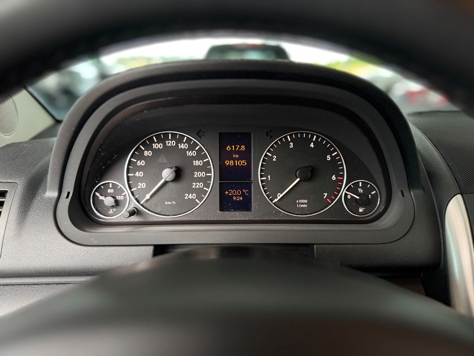 Fahrzeugabbildung Mercedes-Benz A 160 Avantgarde "Klima Parksensoren Sitzheizg."