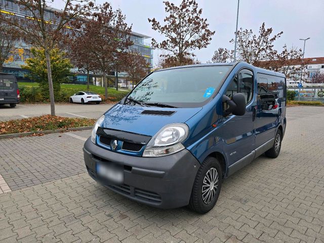 Renault Trafic Camper 1.9dci