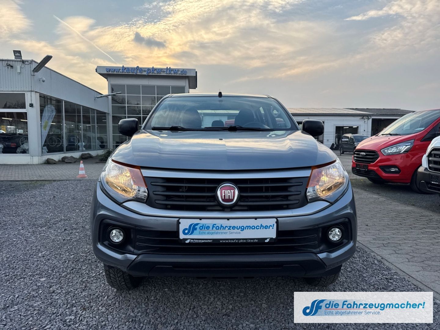 Fahrzeugabbildung Fiat Fullback Double Cab 4x4 2.4 MultiJet Export