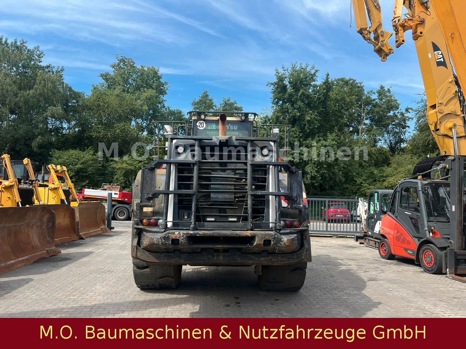 Fahrzeugabbildung Komatsu WA 470-8 / ZSA / Waage / AC/