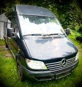 Mercedes-Benz Sprinter 313 CDI extralang - gebrauchte Mercedes-Benz Sprinter aus dem Jahr 2000