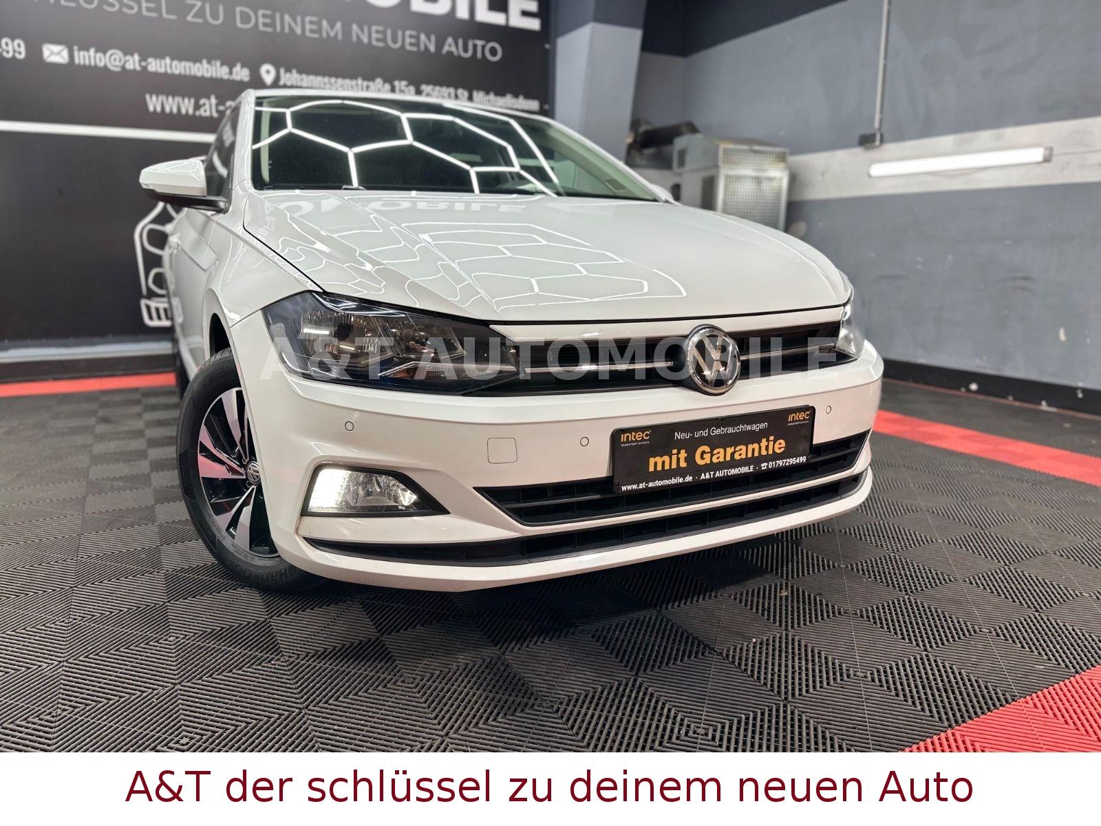 Volkswagen Polo VI Comfortline.1HAND.KLIMA.PDC.LED.ALU