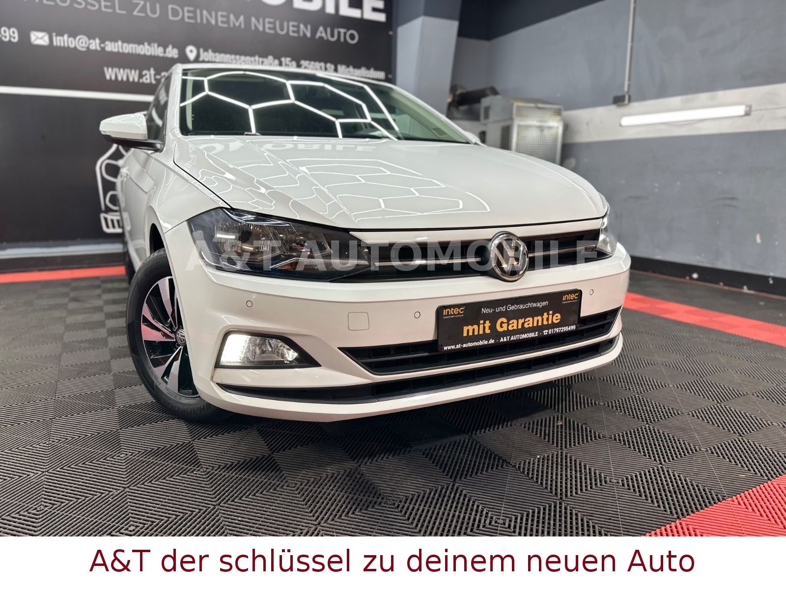 VW Polo VI Comfortline.1HAND.KLIMA.PDC.LED.ALU