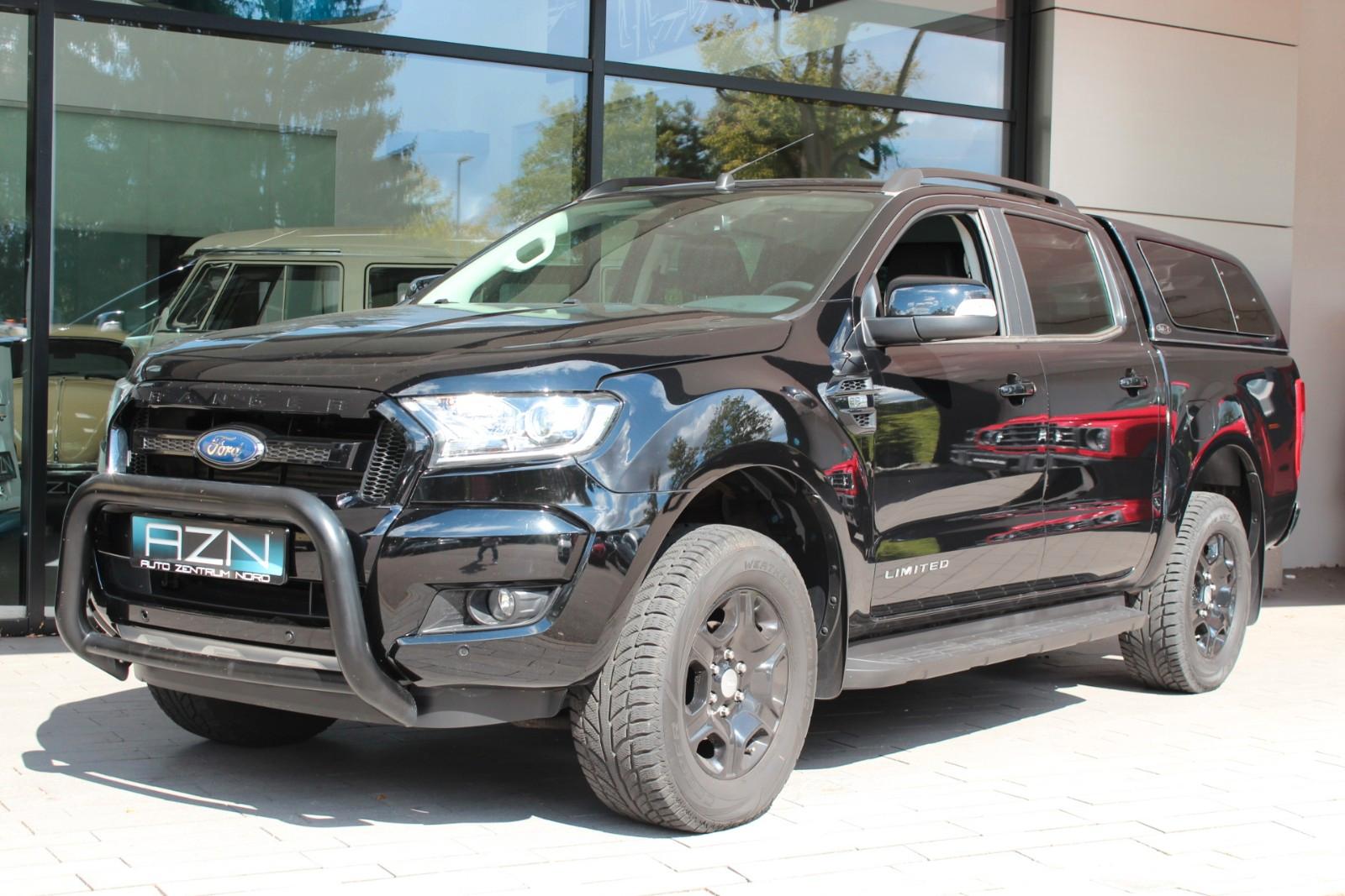 Ford Ranger 3.2TDCi Black Edition 4x4 Vollausstattung