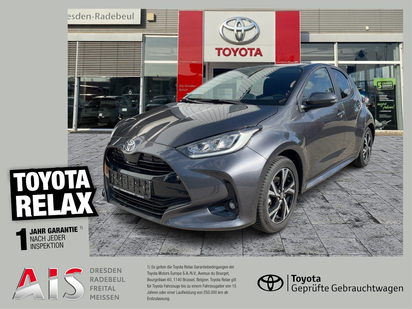 Toyota Yaris - 1
