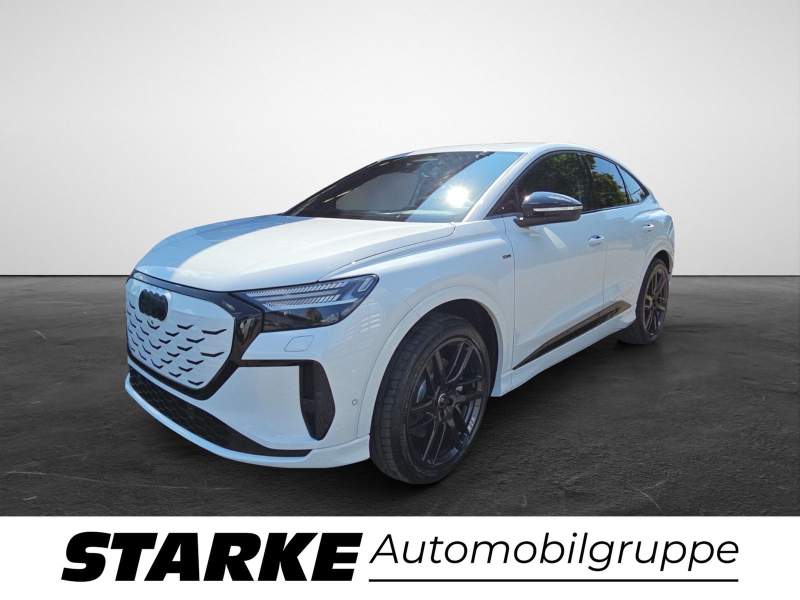 Audi Q4 e-tron Sportback quattro performance S-Line  