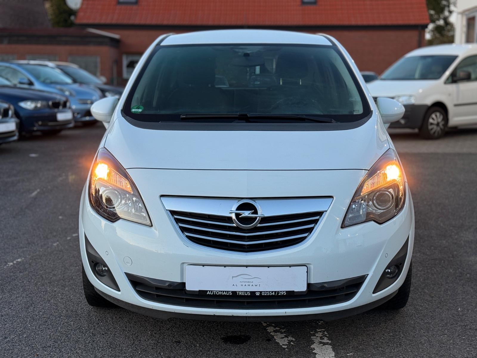 Opel Meriva B 1.4 Innovation / Sitzheizung / Tempomat